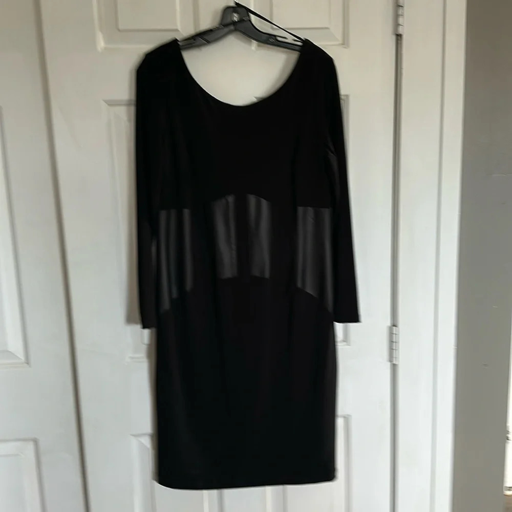 Frank Lyman Design Black Dress Size 12